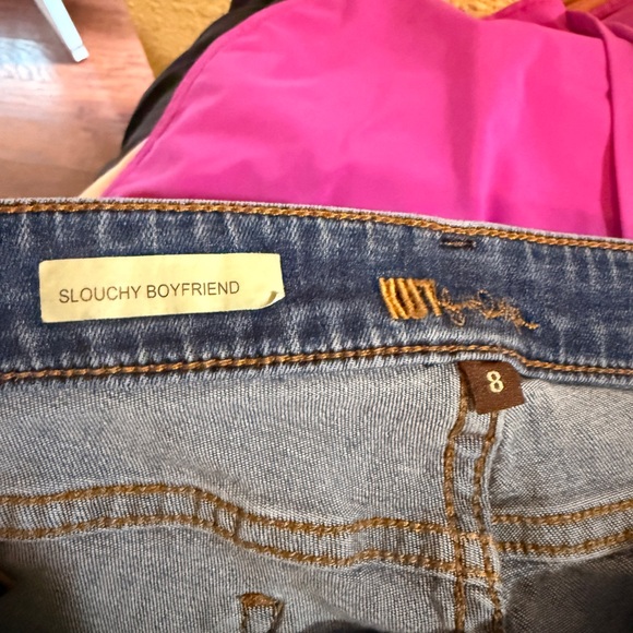 Kut from the Kloth Slouchy Boyfriend Jeans - Picture 8 of 9